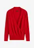 Maglione incrociato, bonprix