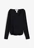 Maglia 2 in 1 a maniche lunghe, bonprix