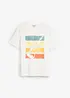 T-shirt in puro cotone biologico, bonprix