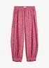 Pantaloni alla turca in puro cotone, bonprix