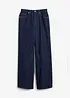 Jeans wide leg, vita alta, bonprix