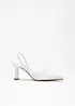 Décolleté slingback, bonprix
