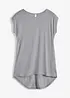 Maglia lunga in misto viscosa, bonprix