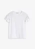 Maglia con maniche a volant, bonprix