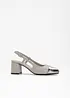 Décolleté slingback, bonprix