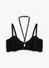 Reggiseno a balconcino con ferretto senza imbottitura, bonprix