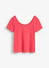 T-shirt con scollatura profonda sulla schiena, bonprix