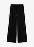 Pantaloni in jersey di viscosa fluente, bonprix