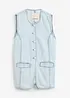 Gilet in jeans, bonprix