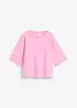 T-shirt in puro cotone biologico, bonprix