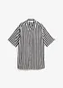 Camicia a maniche corte in viscosa morbida, bonprix