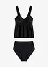 Tankini con ferretto (set 2 pezzi), bonprix