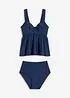 Tankini con ferretto (set 2 pezzi), bonprix