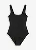 Costume intero glitterato, bonprix
