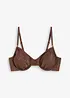 Reggiseno per bikini glitterato con ferretto, bonprix