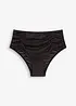Slip glitterato per bikini, bonprix