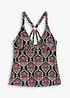 Top per tankini, bonprix