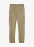 Pantaloni cargo con tasche applicate, bonprix