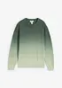 Maglione in filato fine con colori sfumati, bonprix