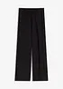 Pantaloni loungewear con spacchetto laterale, bonprix