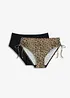 Slip per bikini (pacco da 2), bonprix