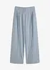 Pantaloni con pinces in misto lino, bonprix