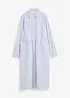 Abito in puro cotone con colletto, bonprix
