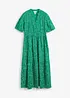 Abito midi largo in puro cotone, bonprix