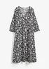 Abito midi in viscosa fluente, bonprix