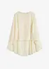 Blusa con mantella, bonprix