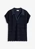 Polo con pizzo, bonprix