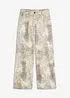 Pantaloni larghi in twill, bonprix