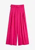 Pantaloni con pinces e cintura (set 2 pezzi), bonprix