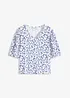 Maglia fantasia, bonprix