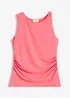 Top in jersey con dettaglio attorcigliato, bonprix