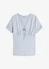 Maglia con arricciatura, bonprix