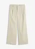 Pantaloni a palazzo in lino, bonprix