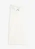 Abito a fascia con satin lucido, bonprix