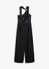 Tuta elegante in satin fluente, bonprix