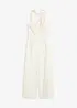 Tuta elegante in satin fluente, bonprix