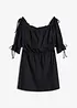 Abito di jersey con spalle scoperte, bonprix
