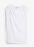 Maglia in morbido tessuto misto viscosa con scollo a cascata, bonprix