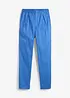 Pantaloni a carota in misto cotone elasticizzato, bonprix
