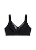 Reggiseno contenitivo senza ferretto con cotone confortevole, bonprix