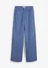 Pantaloni in twill di puro cotone, bonprix