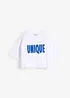 T-shirt in puro cotone, bonprix