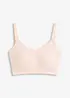 Bralette multifunzione imbottita senza cuciture Feel Comfort, bonprix