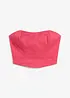 Top a corpetto, bonprix