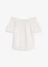 Camicetta con spalle scoperte, bonprix