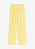 Pantaloni a palazzo in fresco misto lino, bonprix